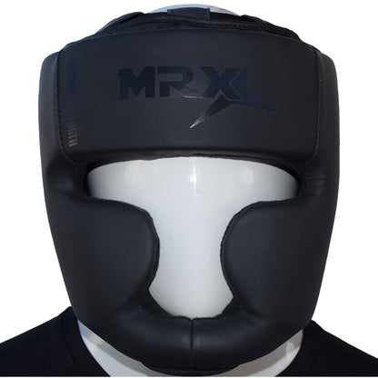 MRX Boxing Head Gear for Training Kickboxing MMA Men Women