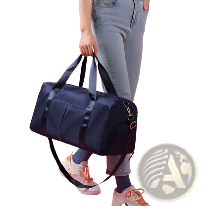 Waterproof Oxford Travel Duffel for Gym and Sports