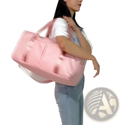 Waterproof Oxford Travel Duffel for Gym and Sports
