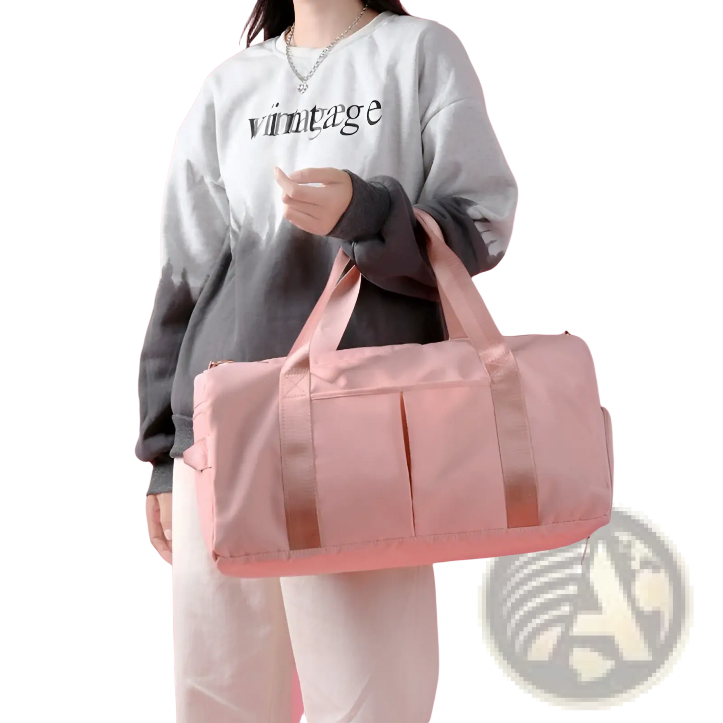 Waterproof Oxford Travel Duffel for Gym and Sports