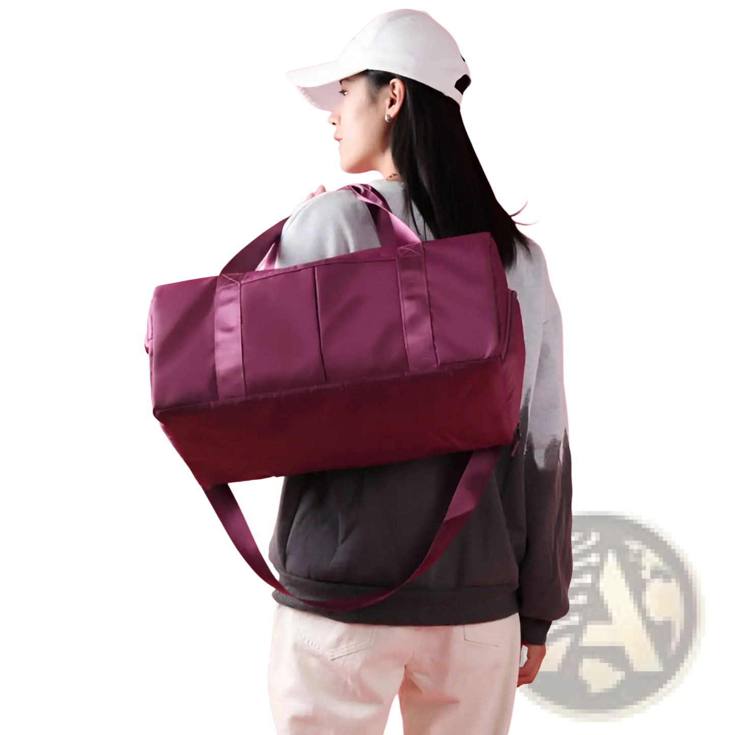 Waterproof Oxford Travel Duffel for Gym and Sports
