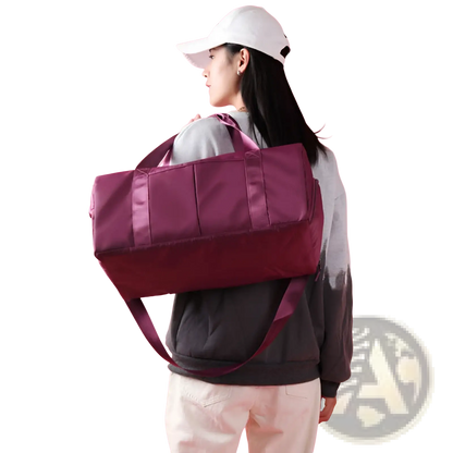 Waterproof Oxford Travel Duffel for Gym and Sports